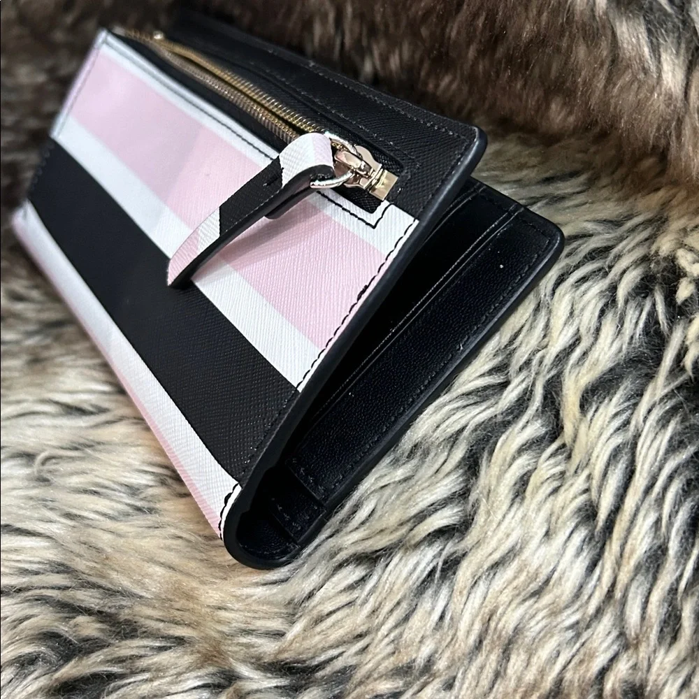 Kate Spade Striped Bag & Wallet Bundle - Picture 5 of 13